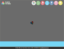 Tablet Screenshot of plasticpictures.tv